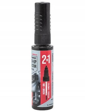 lak za popravke z rapidografom ČRNI KOVINSKI 660 12 ml