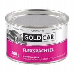 Goldcar FLEXSPACHTEL fleksibilni kit za plastiko 500 g