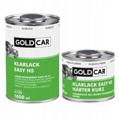 Goldcar Akrilni lak Easy HS 1l + trdilec FAST 500 ml
