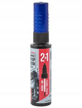 barva za popravke z rapidografom MODRA METALIKA 750 12 ml