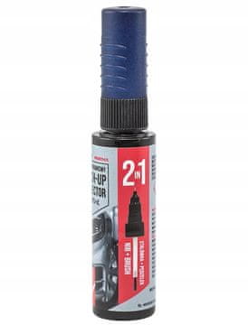 barva za popravke z rapidografom TEMNO MODRA METALIKA 760 12 ml