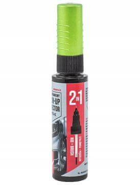 lak za popravke z rapidografom GREEN METALLIC 800 12ml