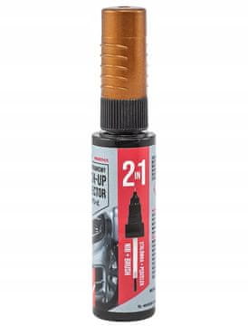 barva za popravke z rapidografom ORANŽNO ZLATA METALIKA 735 12 ml