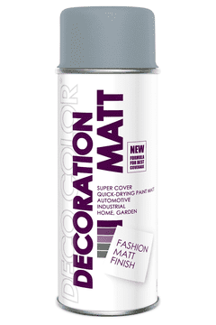 Deco Color Univerzalni lak MATT 7001 SIVA 400ml