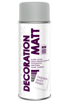 Deco Color Univerzalni lak MATT 7035 SVETLO SIVA 400ml