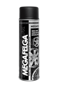 DECO COLOR MEGARIEL akrilni lak za ČRNI SATEN 500 ml