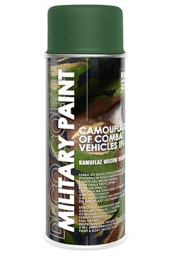 Deco Color MILITARY vojaški lak za lase 6003 OLIVNO ZELENA 400 ml