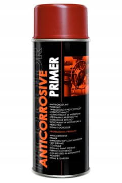 Deco Color ANTIKOROZIJSKI temeljni premaz RDEČA 400 ml