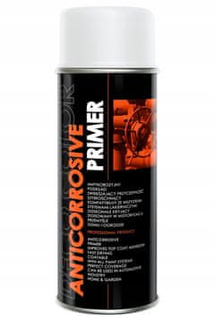 Deco Color ANTIKOROZIVNI temeljni premaz proti koroziji BELA 400 ml