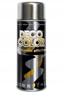 Deco Color CHROME akrilni lak v spreju s srebrnim učinkom 400 ml