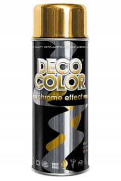 Deco Color CHROME akrilni lak v spreju GOLD 400 ml