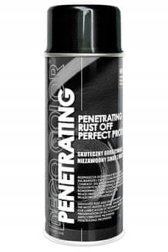 DECO COLOR SILICON SPRAY hidrofobno mazivo silikonski sprej 400 ml