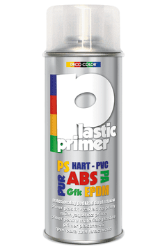DECO COLOR PLASTIC PRIMER temeljni premaz za plastiko v spreju 400 ml