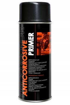 Deco Color ANTIKOROZIVNI temeljni premaz proti koroziji ČRNI 400 ml