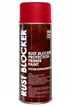DECO COLOR RUST BLOCKER lak za zaščito pred rjo 3000 RDEČA 400 ml