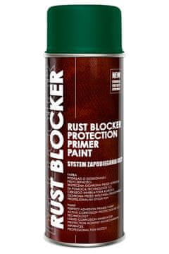 DECO COLOR RUST BLOCKER lak za zaščito pred rjo 6005 ZELENA 400 ml