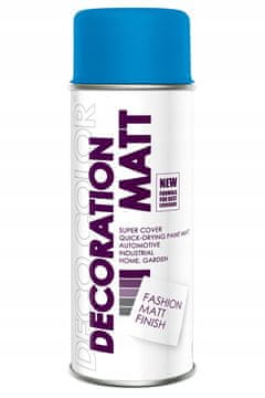 Deco Color Univerzalni lak MATT 5015 MODRA 400ml