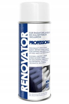 DECO COLOR RADIATOR akrilni lak za obnovo radiatorjev BEL RAL9016