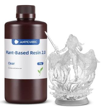 ANYCUBIC rastlinska 2.0 prozorna 1 kg