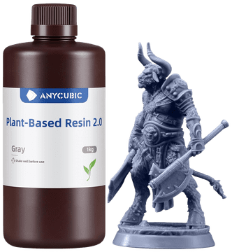 ANYCUBIC rastlinska 2.0 siva 1 kg