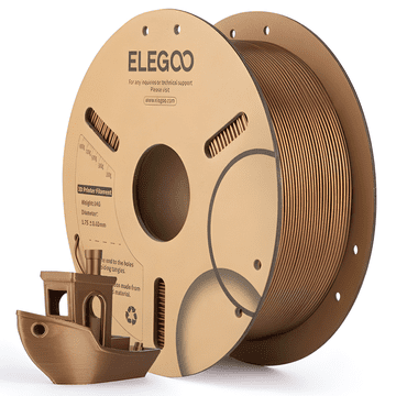 Elegoo PLA filament rdeče bronaste barve 1 kg