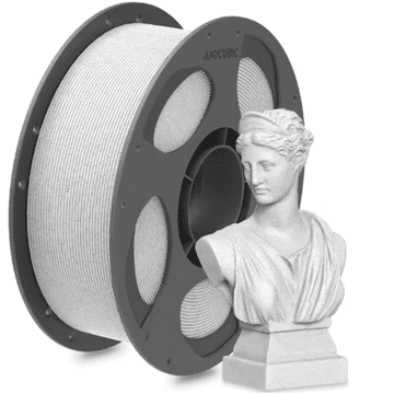 ANYCUBIC PLA marmorno bel filament 1kg
