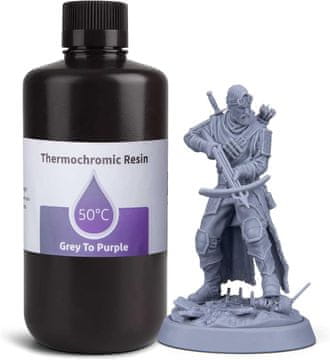 Elegoo termokromatska siva do vijolična 1 kg