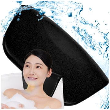 SPA PU blazina črna