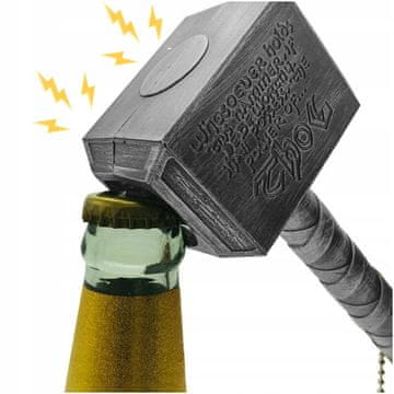 Srebrni magnet Mjolnir