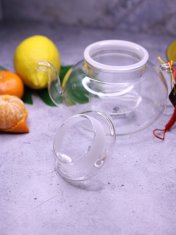 STEKLENI VRČ ZA ČAJ - ČAJNIK 770 ML WILMAX ANGLIJA