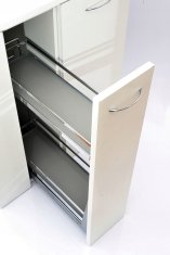 Cargo TMY nizek 2-stopenjski 2 cm mehko zapiranje polni izvleček 3D nastavitev