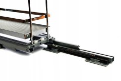 Cargo TMY nizek 2-stopenjski 2 cm mehko zapiranje polni izvleček 3D nastavitev