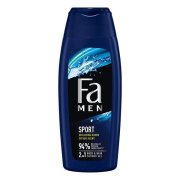 Sport gel za prhanje 400 ml