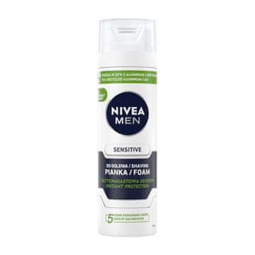 Sensitive pomirjujoča pena za britje 200 ml