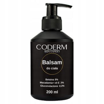 M.E.D. Balzam za občutljivo kožo, pomirja atopijski dermatitis, suho kožo, učinkovito vlaži CODERM