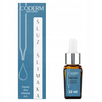 M.E.D. Serum za težave s kožo - čista polžja sluz 61% - 10 ml CODERM