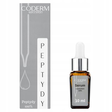 M.E.D. Serum proti staranju z dvema aktivnima peptidoma Coderm Polish Bestseller
