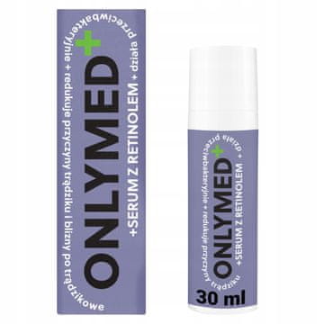 M.E.D. Serum z retinolom za začetek. Učinkovita, preprosta formula. 30 ml
