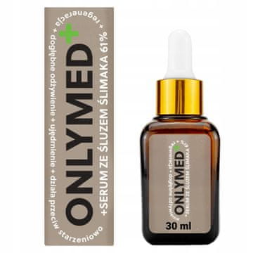 M.E.D. Serum s čisto polžjo sluzjo 61% za akne, brazgotine, gube