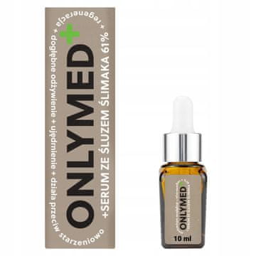 M.E.D. Serum s čisto polžjo sluzjo 61% za akne, brazgotine, gube