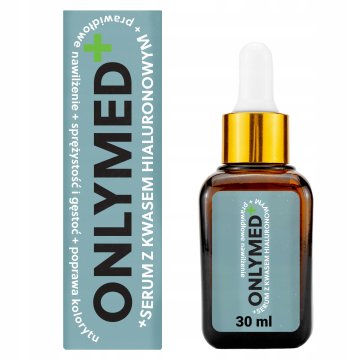 M.E.D. Vlažilni serum s čisto hialuronsko kislino 30 ml