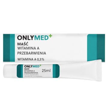 M.E.D. Zaščitno mazilo z vitaminom A za posvetlitev kože 25 ml