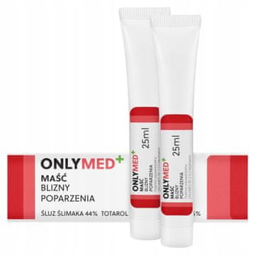 M.E.D. 2x Učinkovito mazilo za brazgotine po aknah, opeklinah, operacijah