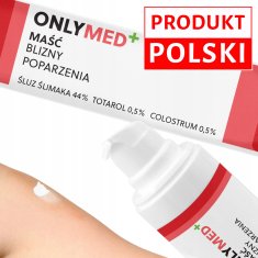M.E.D. Mazilo za brazgotine, strije, brazgotine po operaciji, polžja sluz, 30 ml