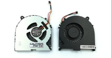 Ultra Parts Ventilator za LENOVO IDEAPAD Y700-15, Y700-17, Y700-17ISK, Y700-15ACZ, Y700-15ISK
