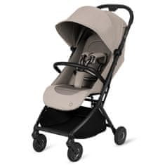 Lionelo Sia Flex 2v1 potovalni otroški voziček, bež (Beige Sand)