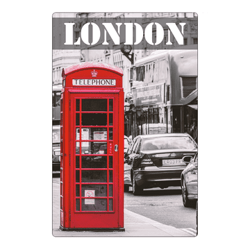Magnet za hladilnik z londonsko telefonsko govorilnico