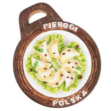 Magnet za hladilnik s pierogi