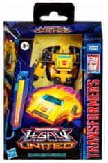 HASBRO Transformers Generations Legacy United Deluxe akcijska figura Bumblebee