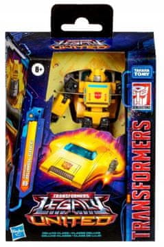 HASBRO Transformers Generations Legacy United Deluxe akcijska figura Bumblebee